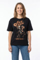 Remera m/c mujer TOY STORY NEGRO