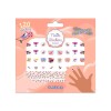 Kit de stickers para uñas Feathers