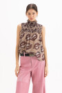TOP KISSES Beige