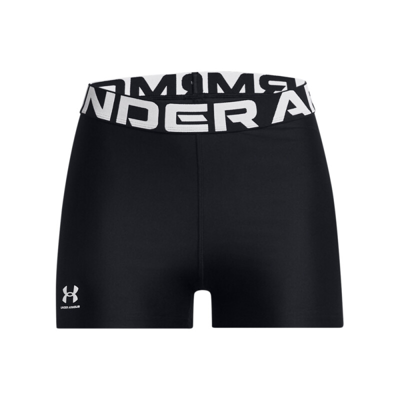 UA HG Shorty-BLK BLK-001