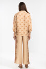 MICHU PANTS Bloom Camel