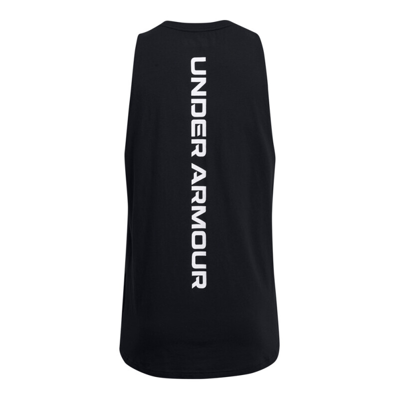 UA Zone Tank-RED BLK-005