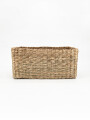CANASTO RECTANGULAR BAJO MARRON
