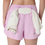 Short Running Road 3.5In Mujer Hazy Lilac