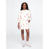 JPN MB FLEECE SKORT CHERRY PRINT