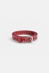 CINTO HARRY STUDS Rojo