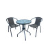 SET DE PATIO RATAN 2 SILLAS 1 MESA 60 CM SET DE PATIO RATAN 2 SILLAS 1 MESA 60 CM