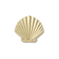 Jibbitz™ Charm Pave Seashell Multicolor