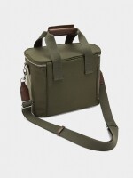Bolsa Porta-Alimentos De Nylon caqui
