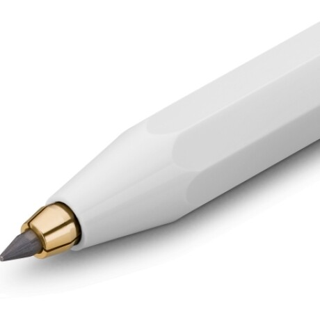 KAWECO CLASSIC SPORT CLUTCH PENCIL WHITE 3.2MM / LAPIZ MECANICO BLANCO CON BOTON KAWECO CLASSIC SPORT CLUTCH PENCIL WHITE 3.2MM / LAPIZ MECANICO BLANCO CON BOTON