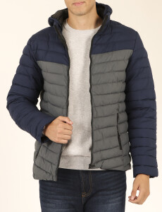 300909 CAMPERA HARRINGTON URBAN Gris