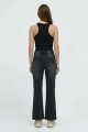 Jean bootcut JEAN NEGRO