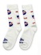MEDIA NACIONAL MOTIV Umbro Blanco