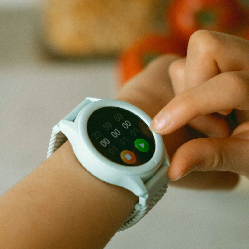 Reloj interactivo K-WATCH Verde Kidywolf Reloj interactivo K-WATCH Verde Kidywolf