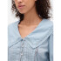 LS LACE EDGE SAILOR COLLAR NEW ENGLAND SKY