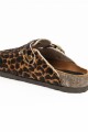 Zueco Austin Animal Print