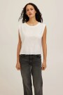 MUSCULOSA BELZO Blanco