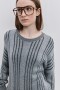 SWEATER LISELOTTE Gris