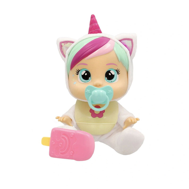 Cry Babies Muñeca Bebés Llorones Soñador Blanco