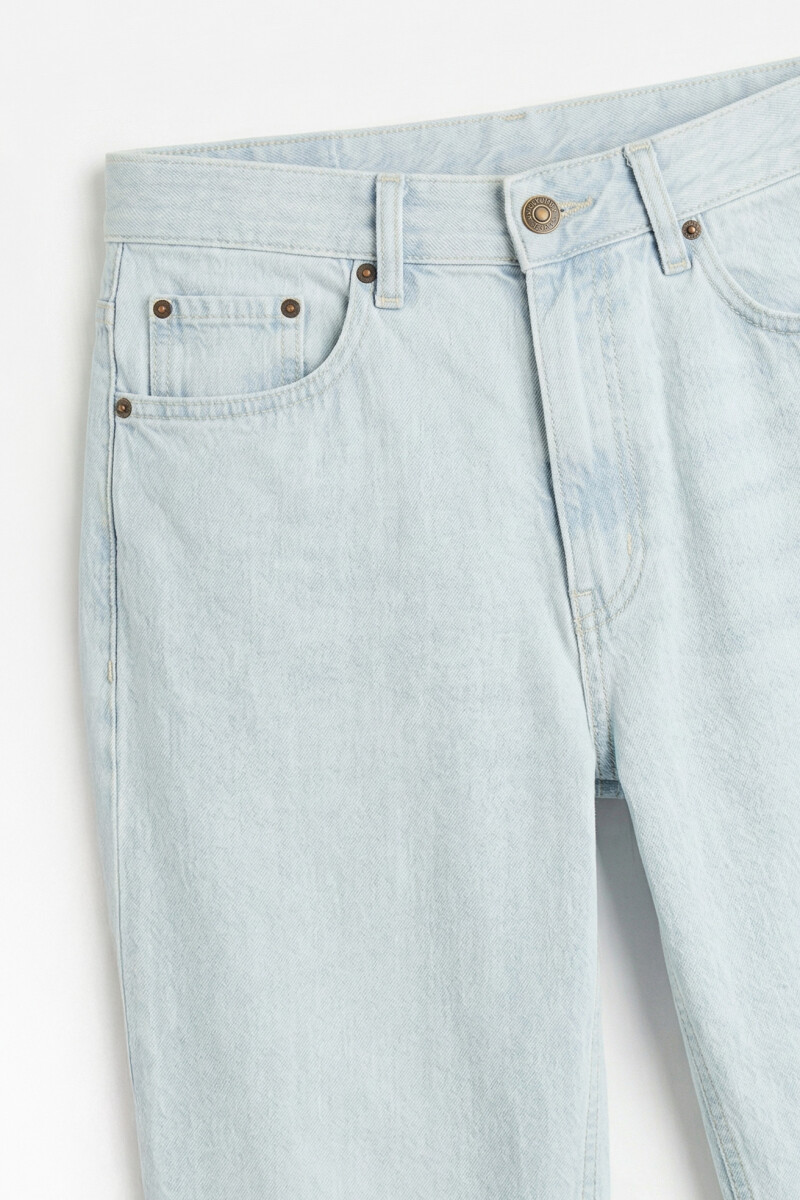 Jean recto AZUL CLARO