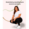 Calza tiro alto skinny deportiva Calza tiro alto skinny deportiva