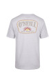 Remera O'Neill Retro Sun Badge Blanco