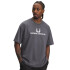 UA HWT U LOGO SS-GRY GRY-025