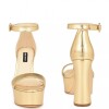 Sandals Ivana3 Gold 01