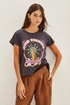 Remera Panther Rock Azul