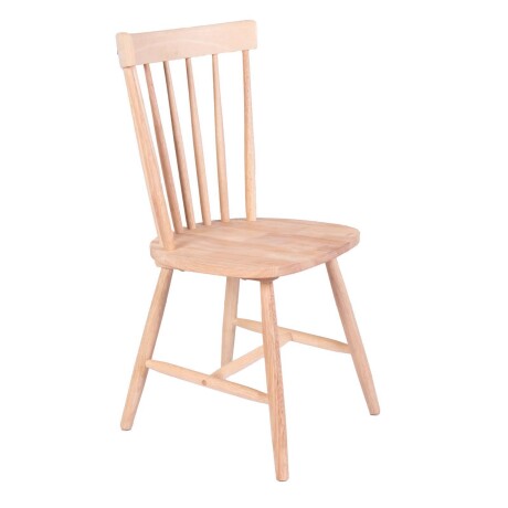 JUEGO DE COMEDOR MADERA NATURAL-BEIGE BLOOMY