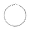 Pulsera bismark - Plata 925 - sin piedra - PU3886 sinpiedra