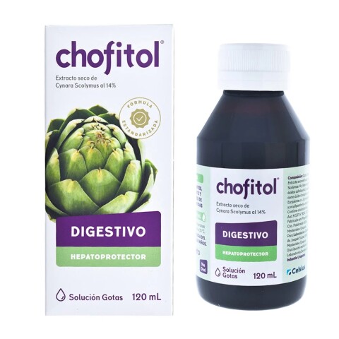 Chofitol Gotas 120 ml Chofitol Gotas 120 ml