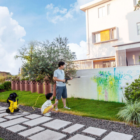 HIDROLAVADORA 120-BAR AMARILLO KARCHER K3 DELUXE