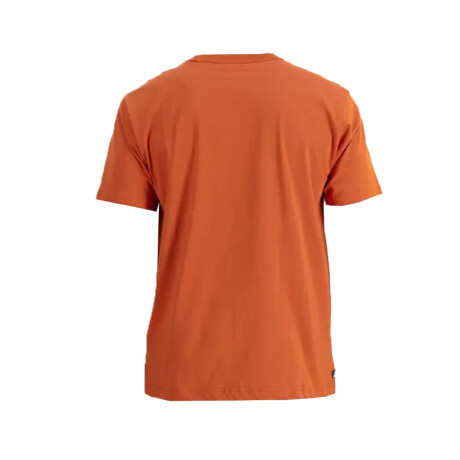 Remera New Balance Camiseta Essentials Logo - Brown BROWN