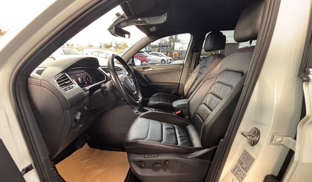 VW Tiguan 2.0 Higline 7Plz - 2018 VW Tiguan 2.0 Higline 7Plz - 2018