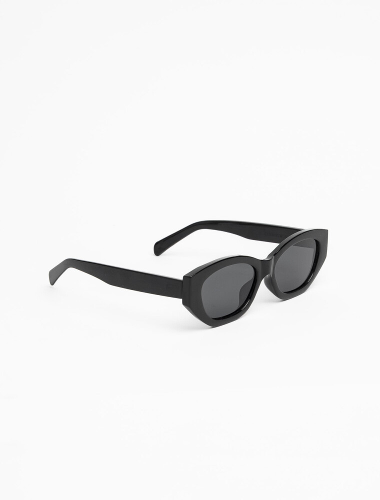 Lentes de Sol Polarizado Protección UV Forum 18 Negro