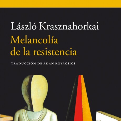 MELANCOLIA DE LA RESISTENCIA MELANCOLIA DE LA RESISTENCIA