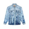 Camisa Unisex S-Gilly Shirt Blue Denim