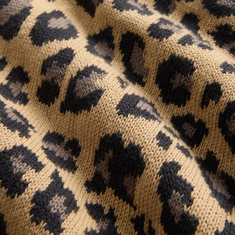 BOXY COTTON PO_SEPT CHEETAH BROWN