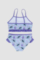 BIKINI STITCH RUFFLE SWEET LILAC