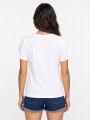 REMERA VESTA BLANCO.