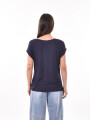 REMERA TELMA AZUL OSCURO