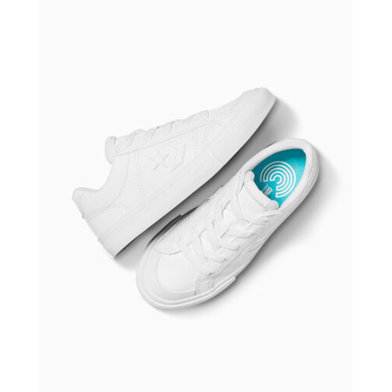 CONVERSE SPORT CASUAL OX WHITE/WHITE WHITE/WHITE/WHITE