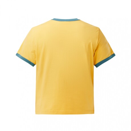Remera LACOSTE YELLOW/BLUE