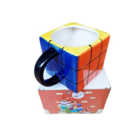 TAZA DISEÑO CUBO MAGICO TAZA DISEÑO CUBO MAGICO