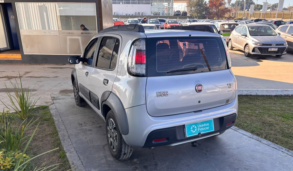 Fiat Uno Way - 2016 Fiat Uno Way - 2016