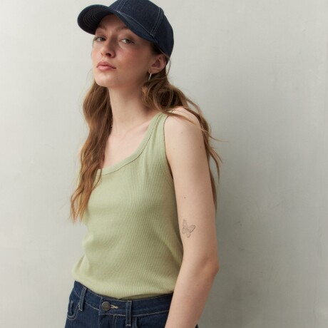 TOP EMILIO Verde Oliva