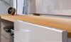 Rack para TV Classic 1.8 linea Manhattan - Natural/Blanco Rack para TV Classic 1.8 linea Manhattan - Natural/Blanco