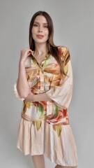 Vestido Lyon Naranja