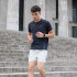 T-SHIRT SPRINT MEN RNG negro NEGRO